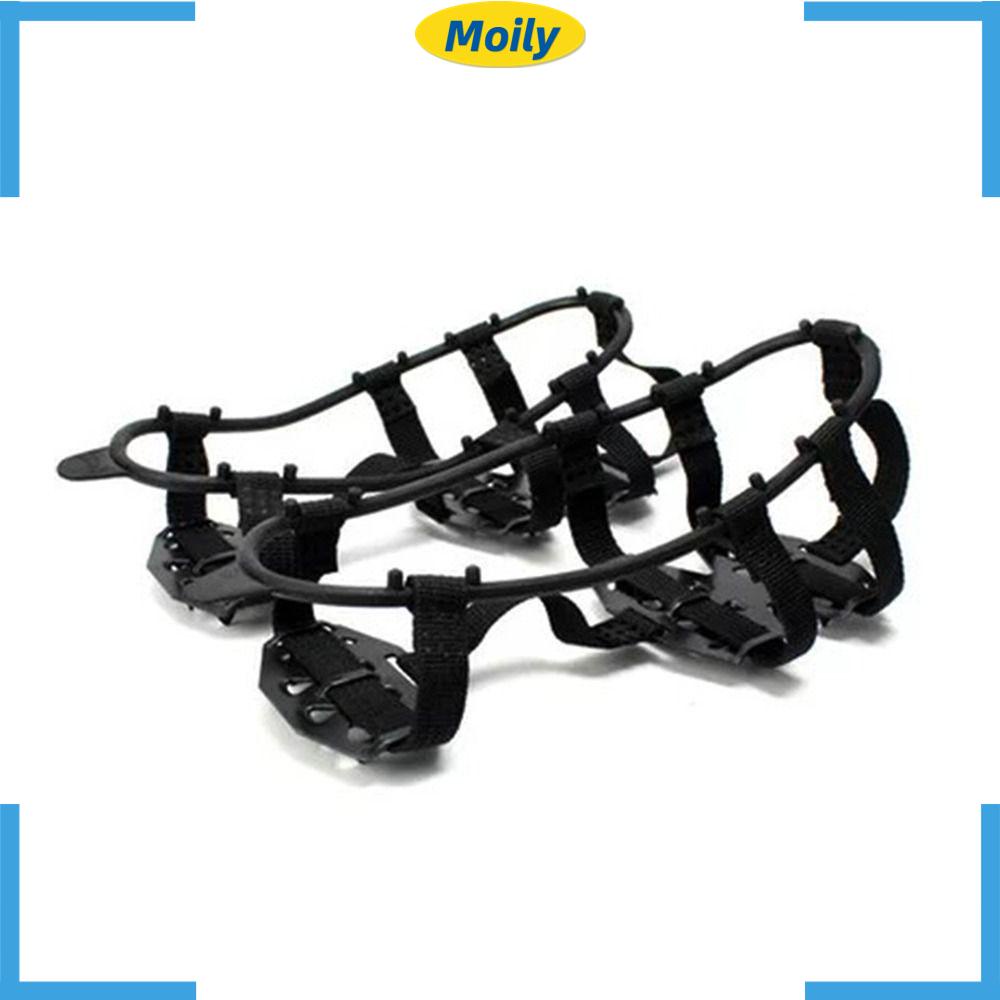 MOILYVN 1 Cặp Kẹp Đá 24 Răng Chống Trượt Tiện Lợi Cho Hoạt Động Ngoài Trời