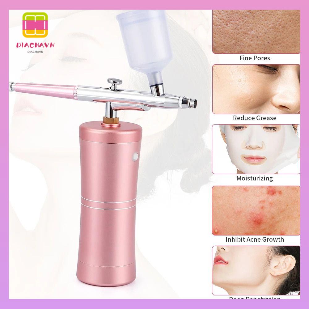 DIACHAVN Máy Phun Sương Cấp Ẩm Sâu Có Thể Sạc Lại Tiện Dụng