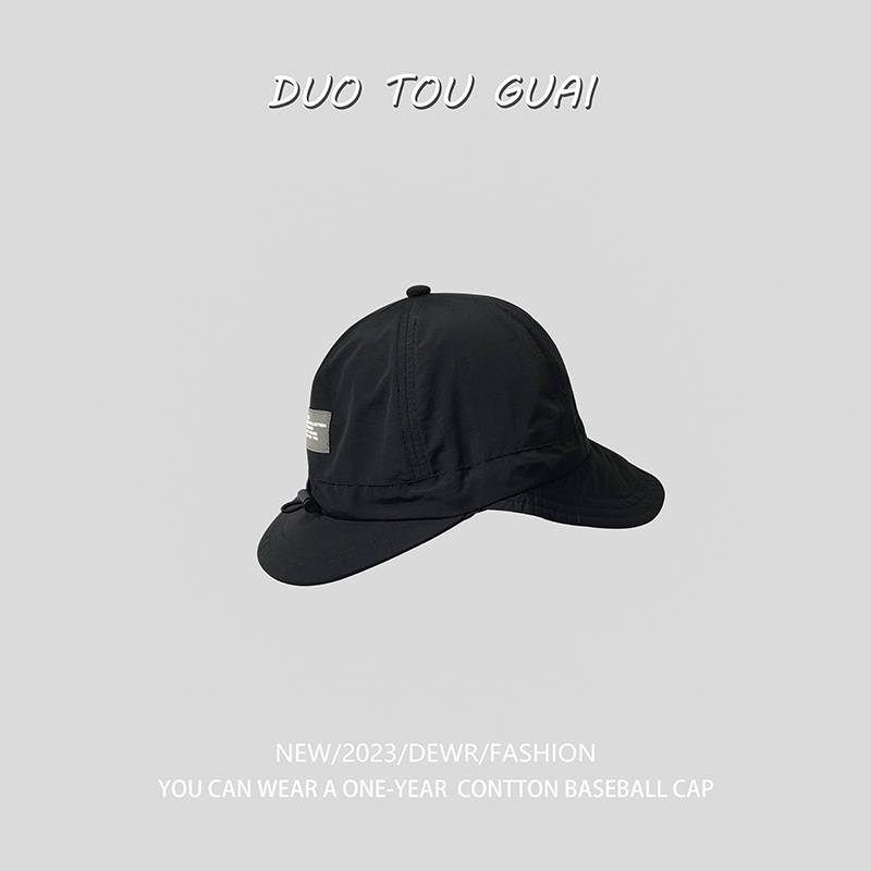 Mũ Lưỡi Trai Chống Nắng Mùa Hè Thoáng Khí Nhanh Khô Phong Cách Nhật Bản Cho Nam Và Nữ