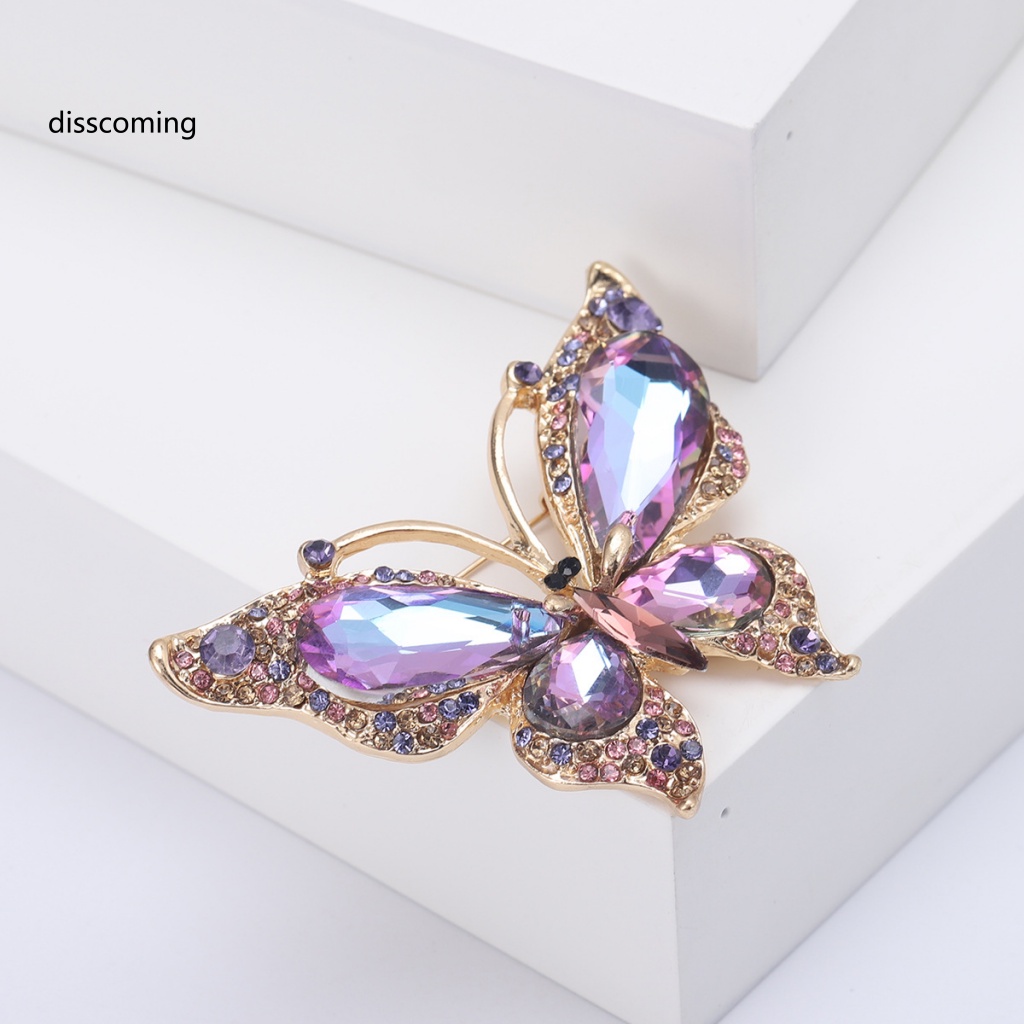 Áo Thun In Hình SL SL SL SL Thời Trang Cá Tính| Ghim Cài Áo Hình Bướm Đính Pha Lê Thời Trang Cao Cấp Chống Trượt