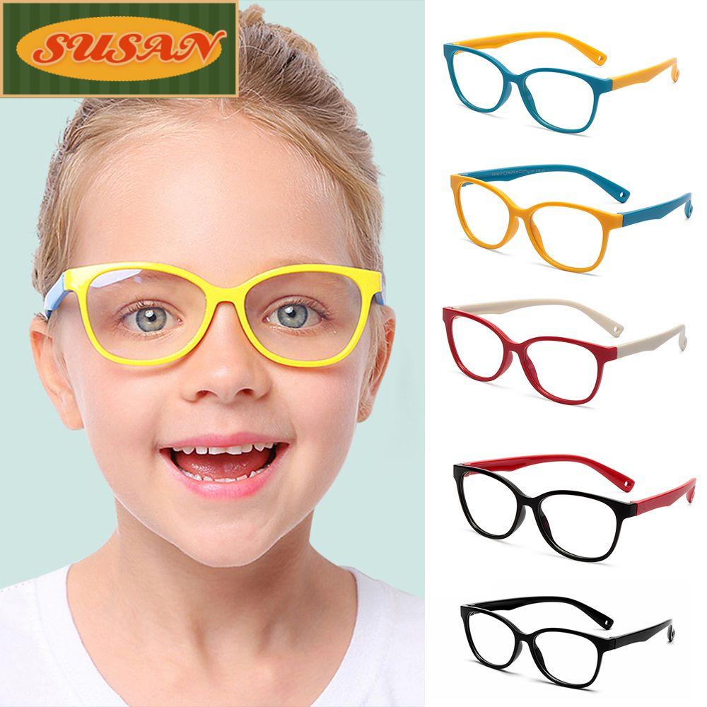 SUSANS Kính Mát Gọng Silicon Mềm Chống Tia UV Cho Bé