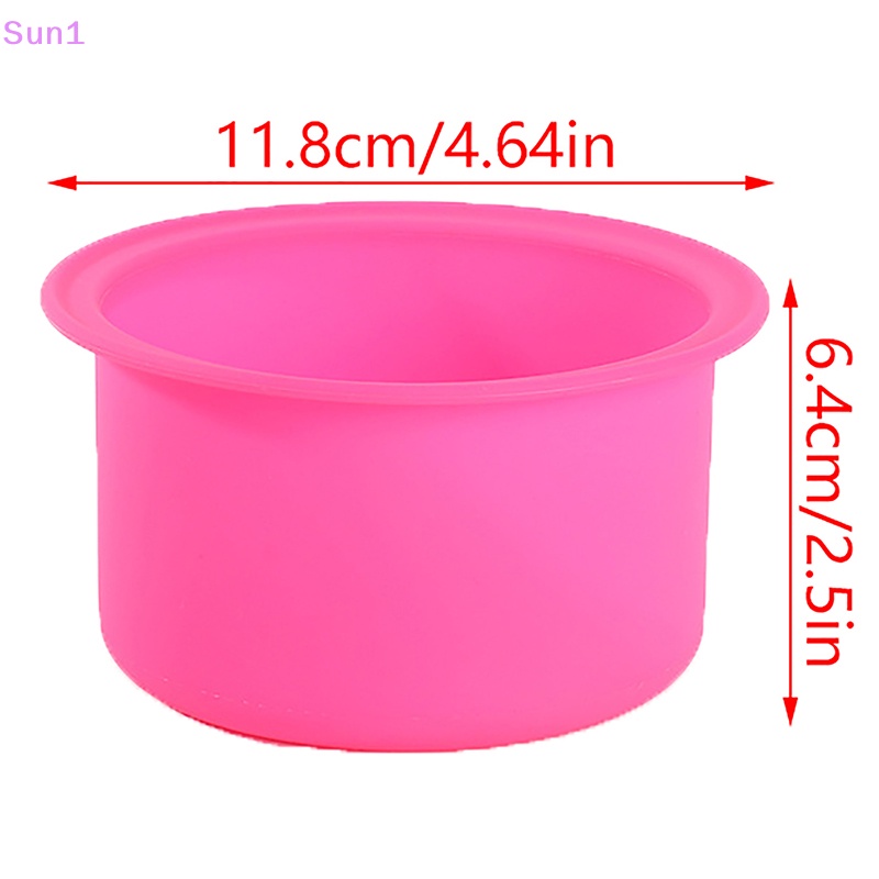 Sun1 &gt; Bát Silicone Đựng Hạt Sáp Tẩy Lông Tại Nhà Và Salon