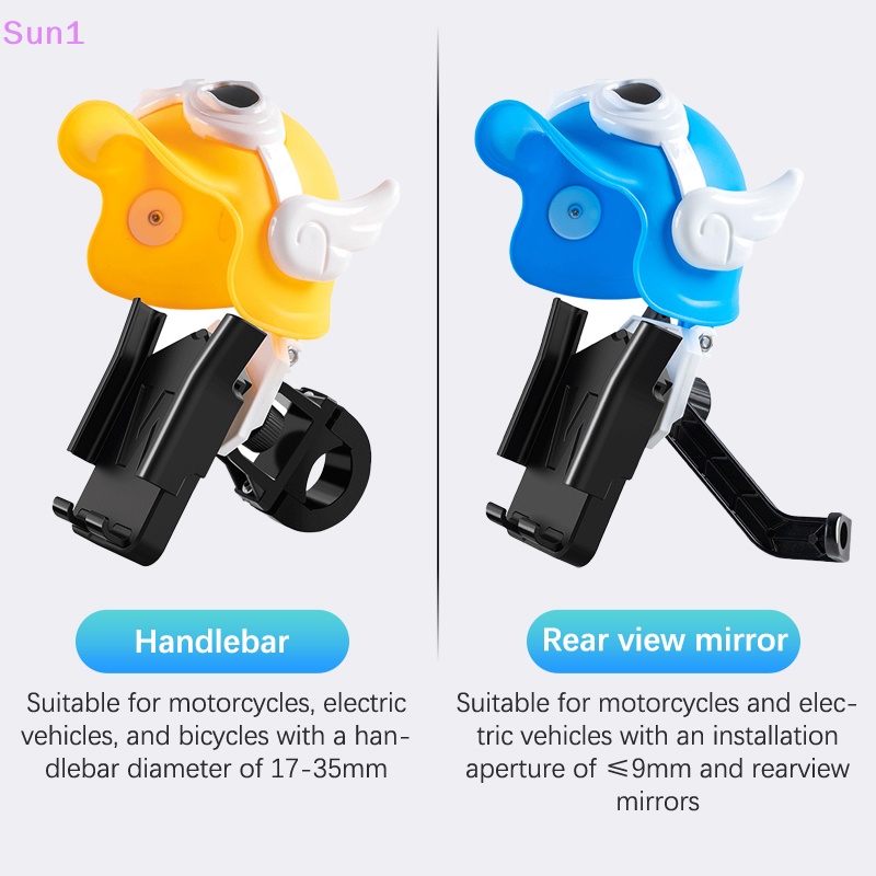 Giá Đỡ Điện Thoại Gắn Mũ Bảo Hiểm Chống Nước Tiện Dụng