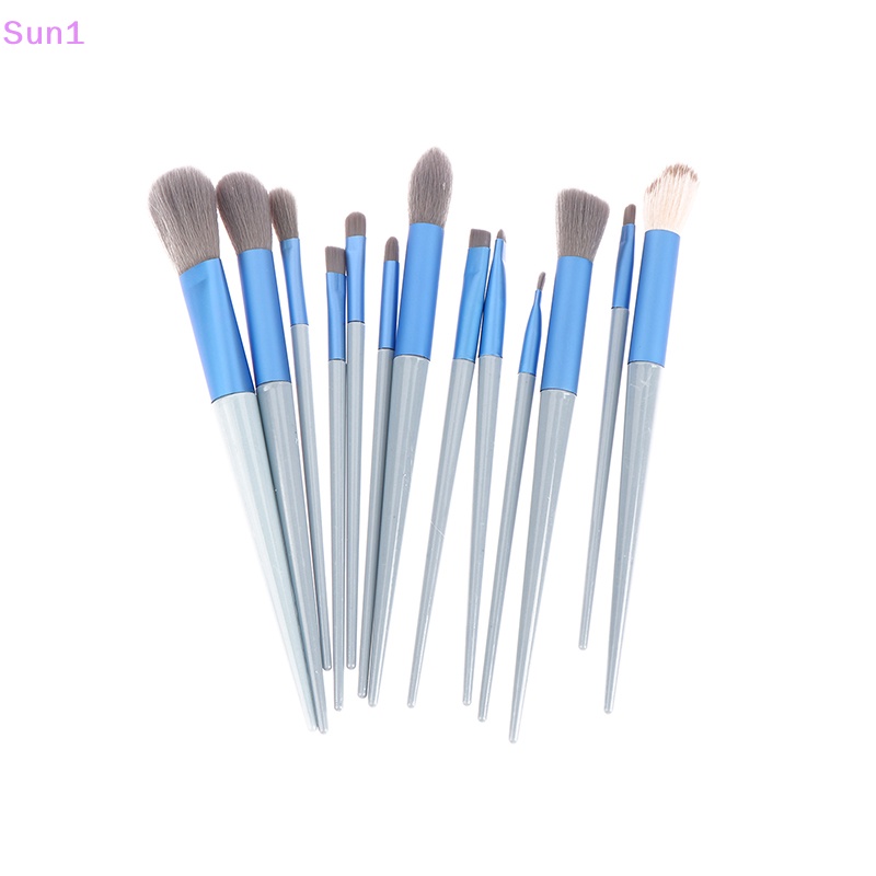 Set 1 / 13 Cọ Trang Điểm Lông Mềm Tiện Dụng