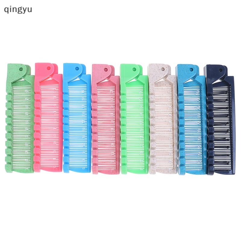 Lược Chải Tóc Hai Đầu Bằng Nhựa Có Thể Gấp Gọn DIY Dành Cho Nữ