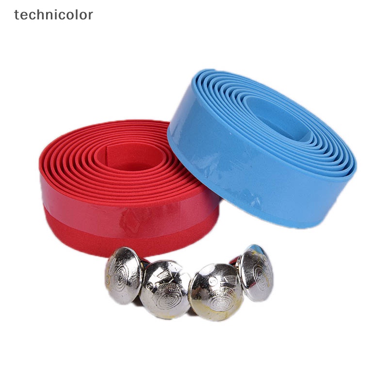 1 Cặp Băng Quấn Tay Lái Xe Đạp Có Nút Bần