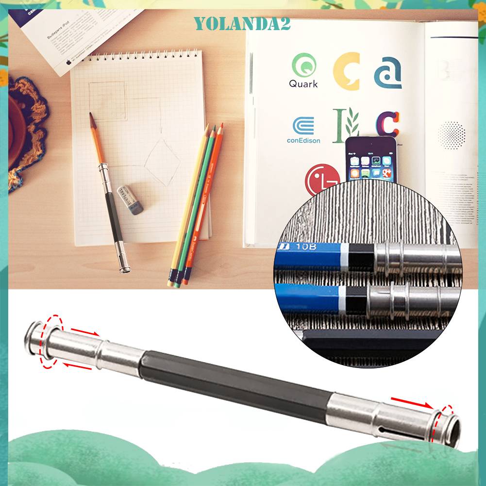 Giá Đỡ Bút Chì Hai Đầu Nối Dài Có Thể Điều Chỉnh Dùng Trong Trường Học