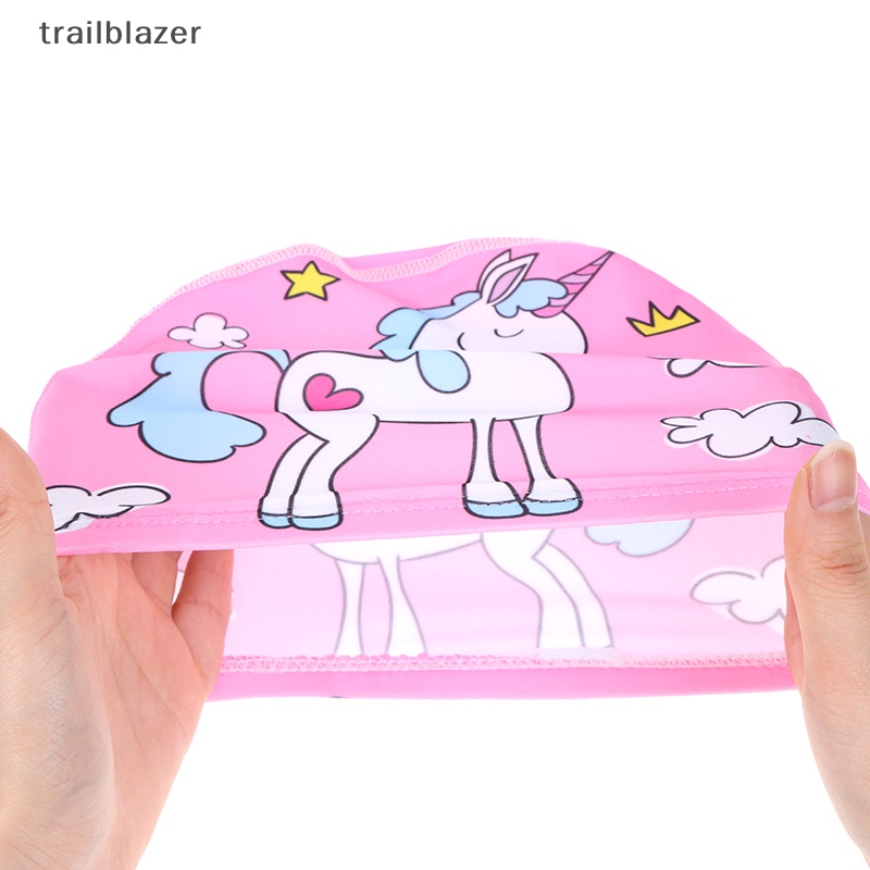 Mũ Bơi Chống Nắng Họa Tiết Hoạt Hình Cho Bé Trai Và Gái 2-5 Tuổi