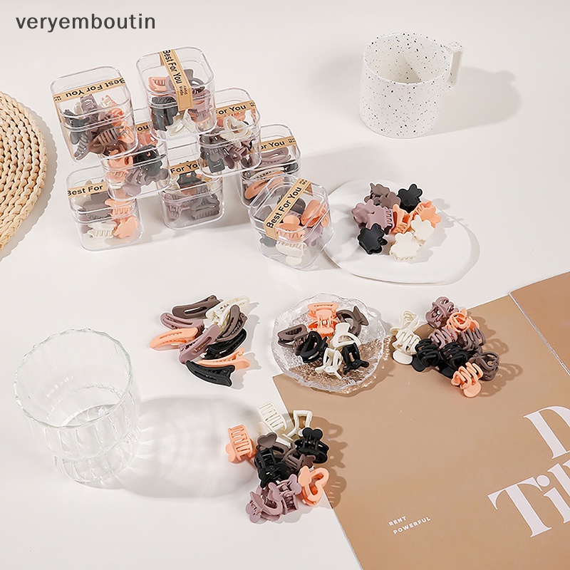 1 Bộ Kẹp Tóc Mini Dễ Thương Thời Trang Dành Cho Nữ