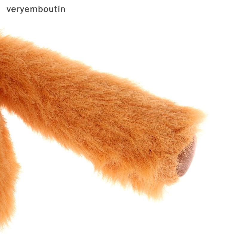 1 Móc Khóa Hình Khỉ Nhồi Bông Dễ Thương