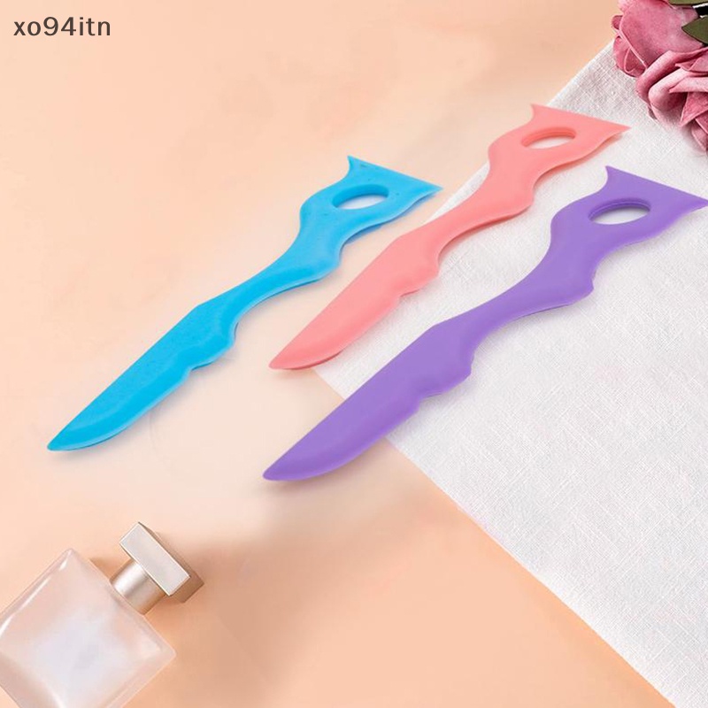 Thước Silicone Hỗ Trợ Kẻ Mắt / Lông Mày Đa Năng Cho Người Mới Bắt Đầu