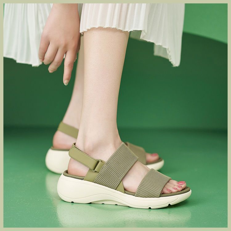 Xăng đan Hở Ngón Thoáng Khí Chống Trượt Thoải Mái Thời Trang Cho Nữ