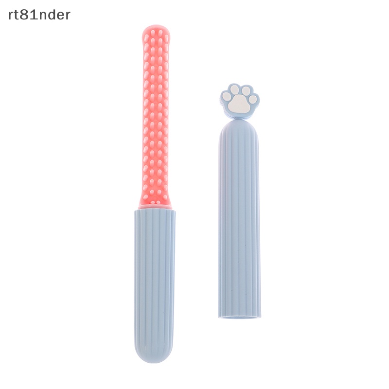 Rt Lược Chải Tóc Túi Khí Nhỏ Bằng Nhựa Dễ Thương Cho Bé Gái