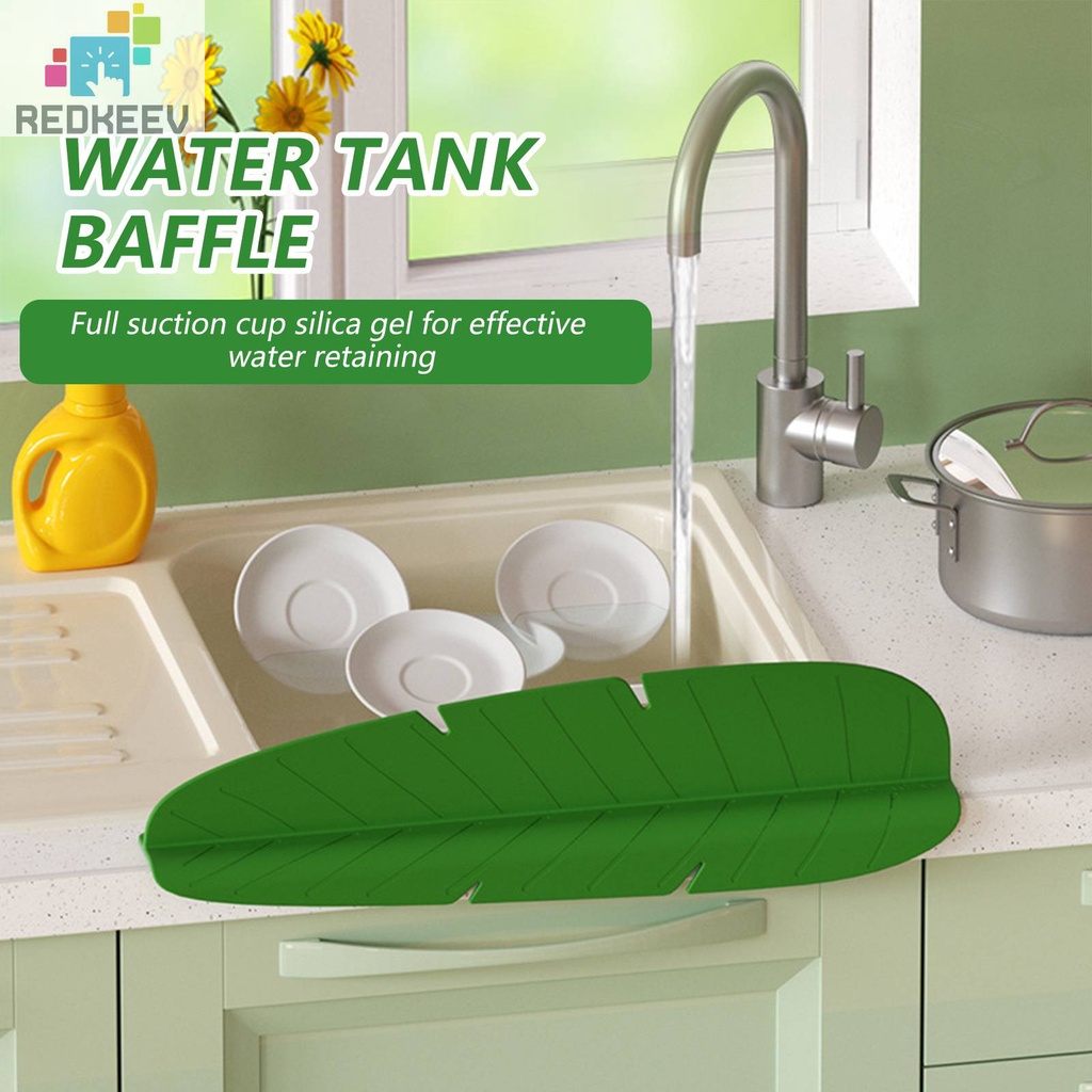 Miếng Chắn Bồn Rửa Bằng Silicone Hình Động Vật Dễ Thương