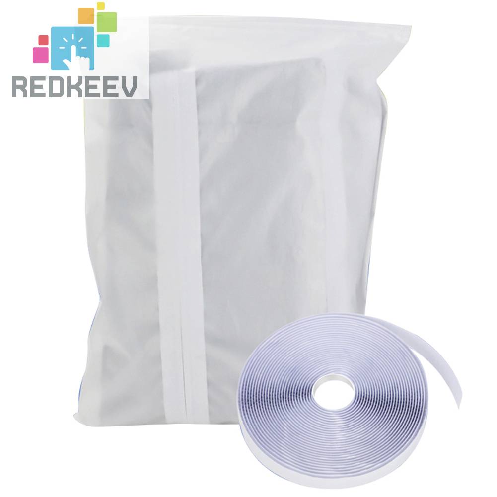 Tấm Vải Bọc Viền Cửa Sổ Máy Điều Hòa Không Khí Di Động Có Thể Tái Sử Dụng