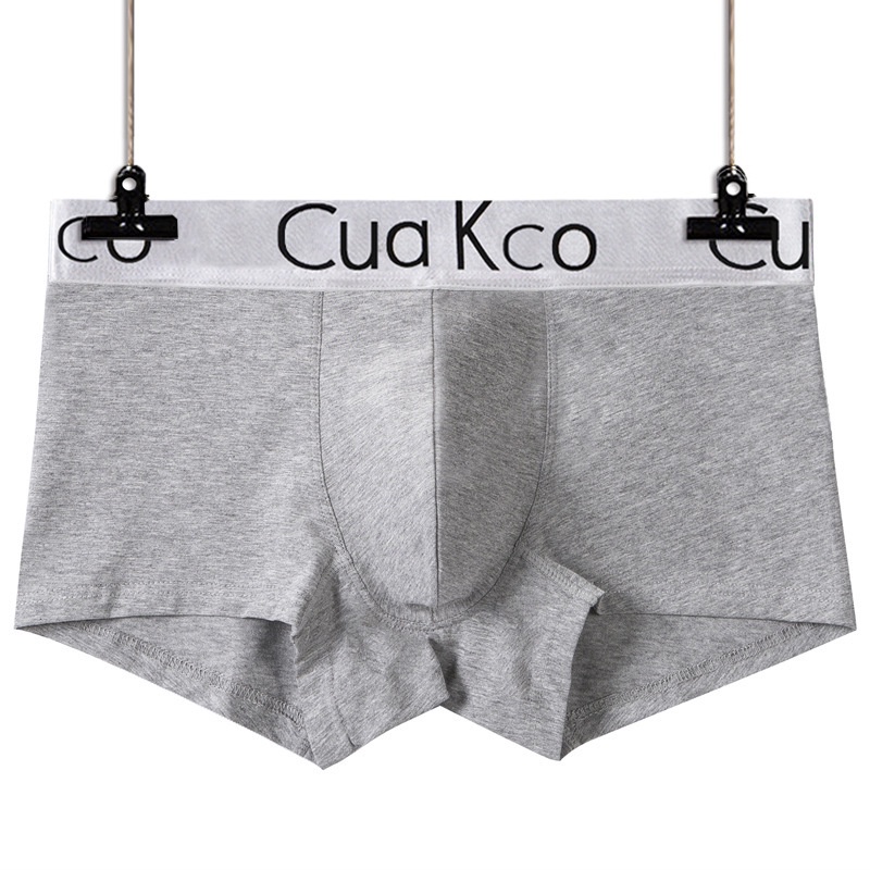 Quần Lót boxer Vải Sợi Thời Trang Gợi Cảm Dành Cho Nam