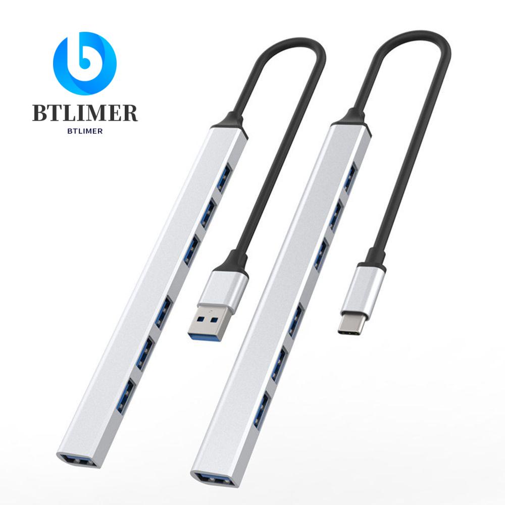 BTLIMER Bộ Chuyển Đổi Ổ Cứng OTG Tốc Độ Cao Bằng Hợp Kim Nhôm Type-C