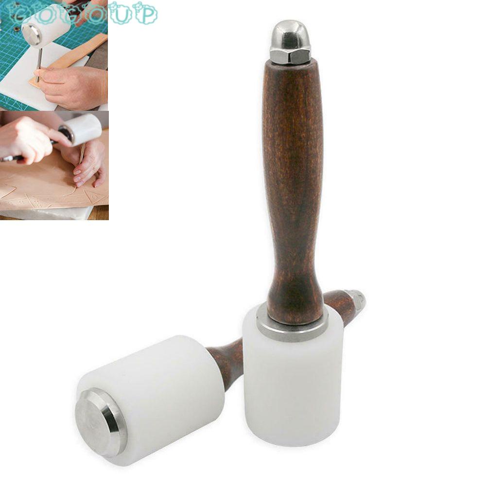 GOGOUP Búa Đục Lỗ Vải Da Bằng Tay