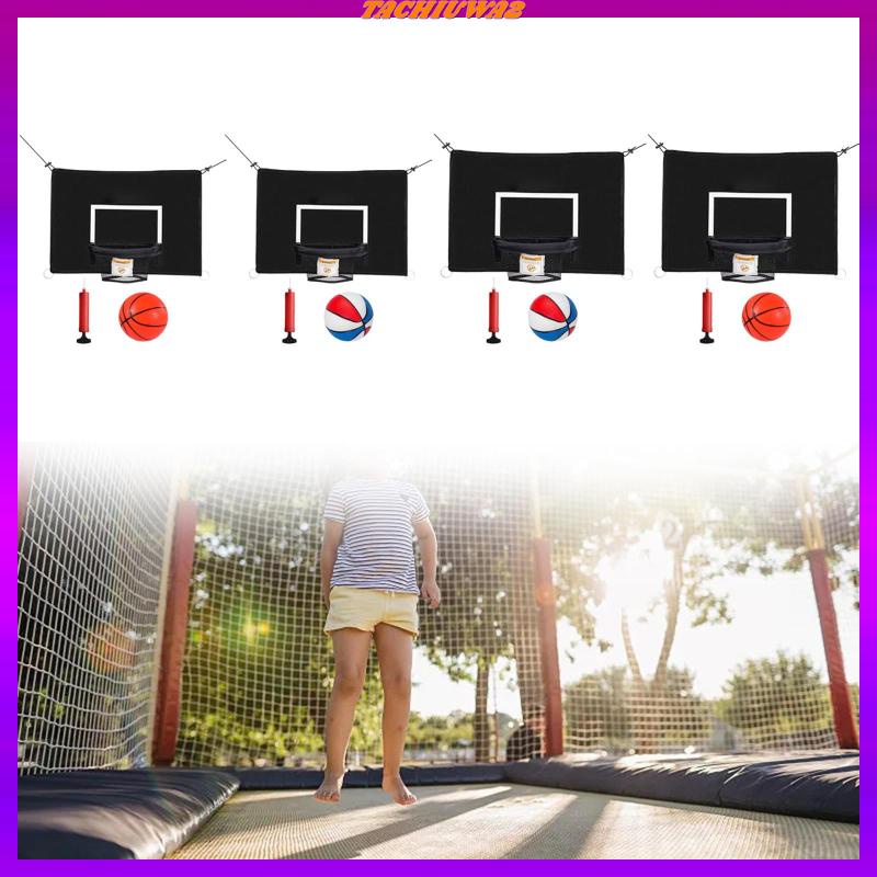 Vòng Chơi Bóng Rổ Mini Kèm Giá Đỡ Tiện Dụng