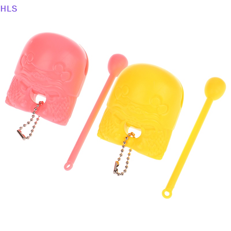 Set 2 Tượng Ếch Gõ Cá Phát Sáng Giúp Giảm Căng Thẳng Màu Sắc Ngẫu Nhiên