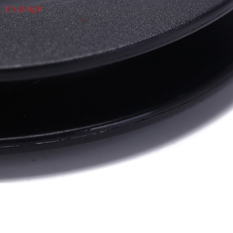 1 Bánh Xe Ròng Rọc Màu Đen 90mm Chống Mòn Dùng Để Tập gym [Mới] [Mới]