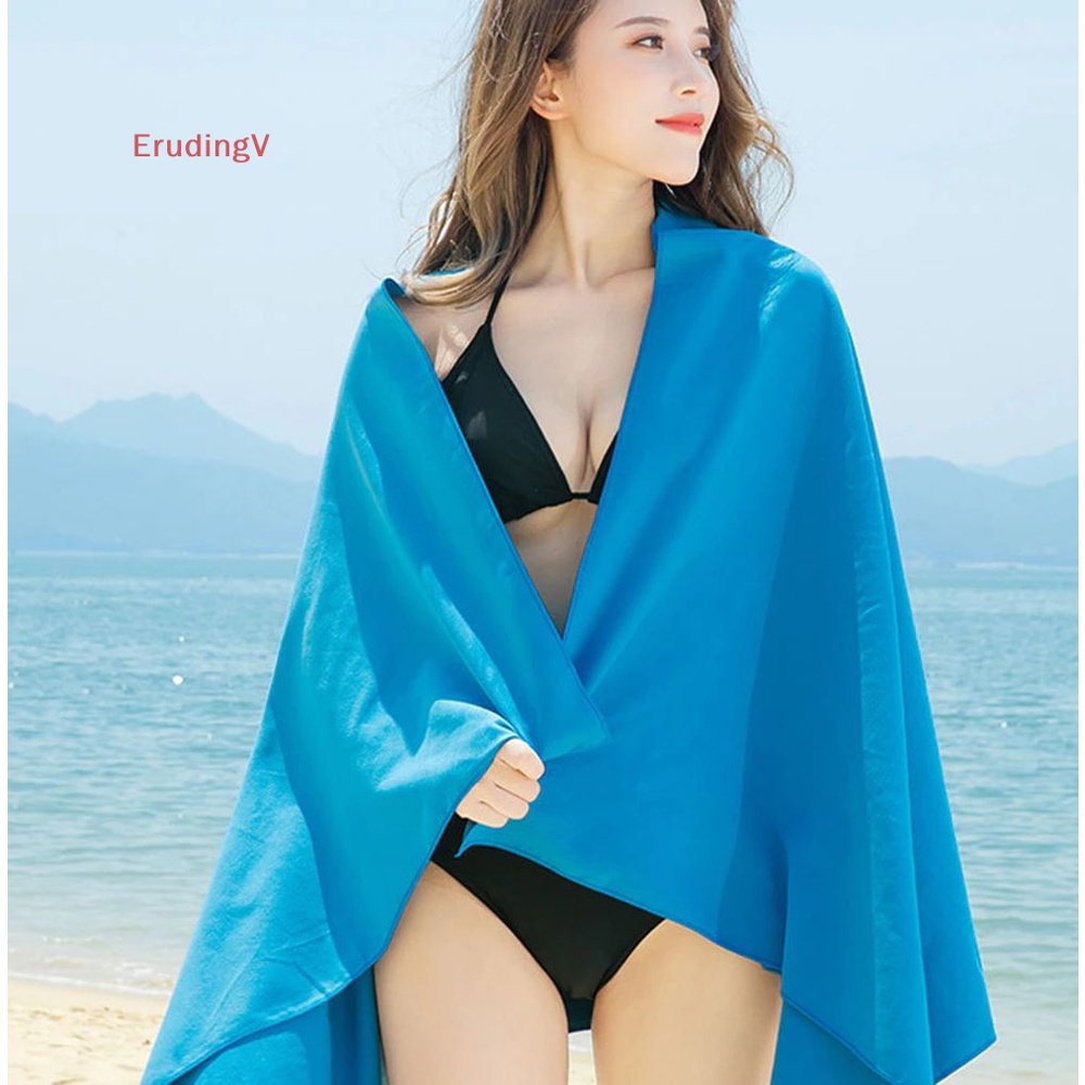 Khăn Tắm Khô Nhanh Dùng Khi Tập Yoga / Gym / Du Lịch Ngoài Trời