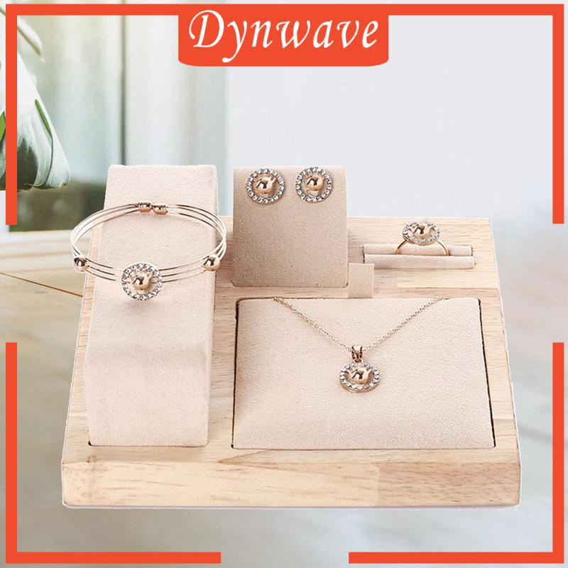 Giá Đỡ Trưng Bày Trang Sức Bằng Gỗ Tre