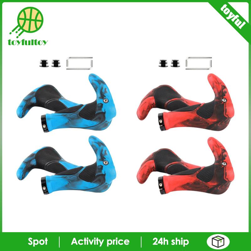 Vỏ Bọc Tay Lái Xe Đạp Bằng Cao Su Chống Sốc &amp; Trượt