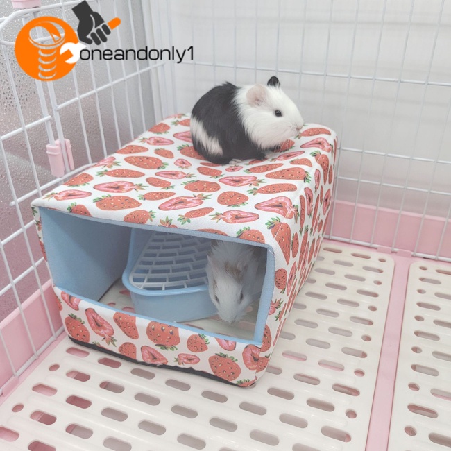 [COD] Giường Ngủ Cotton Ẩn Dưới Đáy Không Đáy Cho Thỏ / Nhím / Heo Guinea