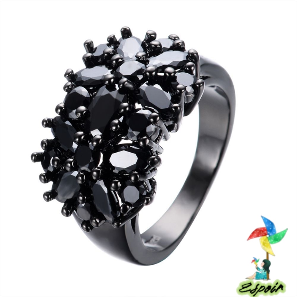 ESPO Nhẫn Nữ Hình Oval Độc Đáo Thời Trang