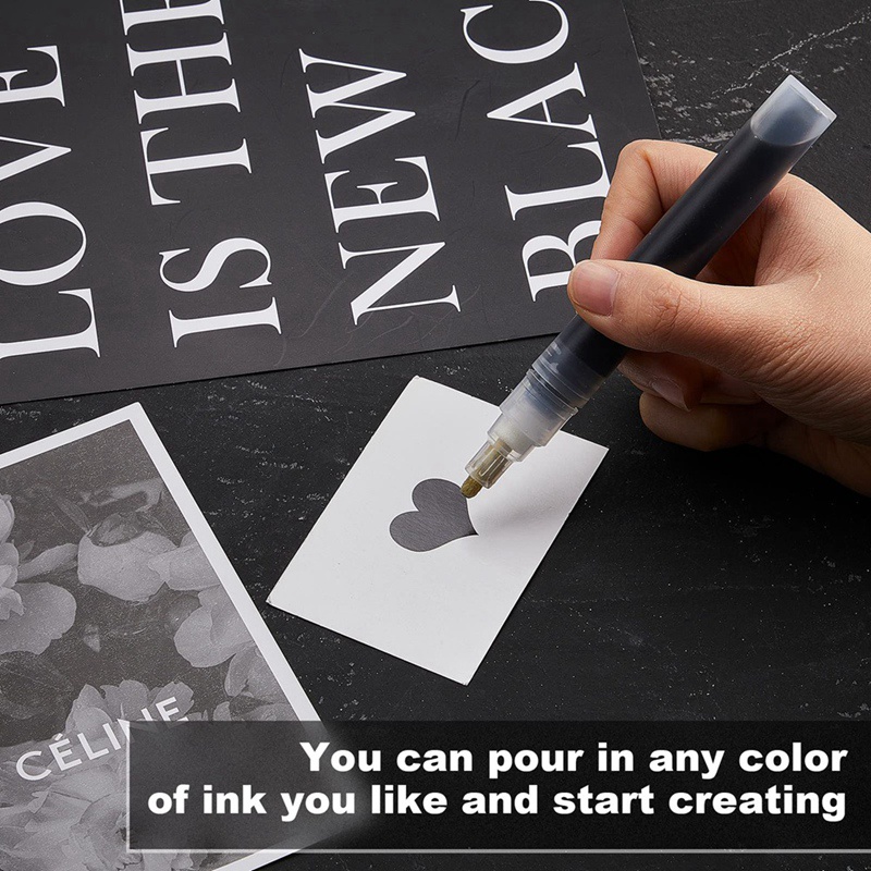 Set 10 Bút Rỗng Vẽ Tranh Nghệ Thuật