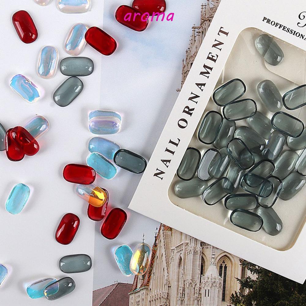 AROMA Phụ Kiện Đá Đính Trang Trí Móng Tay Nghệ Thuật