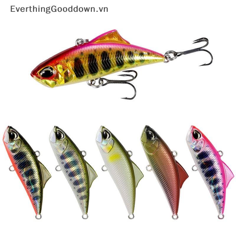 Everthinggooddown Mồi Câu Cá Nhật Bản Mới Đầu Lê VIB 45MM / 5.3G Luya Phiên Bản Tiếng Ồn