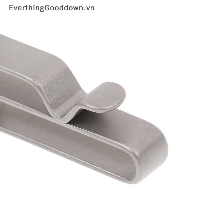 Everthinggooddown Móc Khóa Dây Ruy Băng Bằng Hợp Kim Titan Nhanh Chóng Dùng Khi Đi Bộ Đường Dài vn