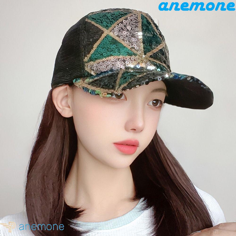 ANEMONE Tóc Giả Nối Dài Bằng Sợi Tổng Hợp Chất Lượng Cao Màu Nâu Tự Nhiên Chịu Nhiệt Thời Trang Mùa Hè Cho Nữ