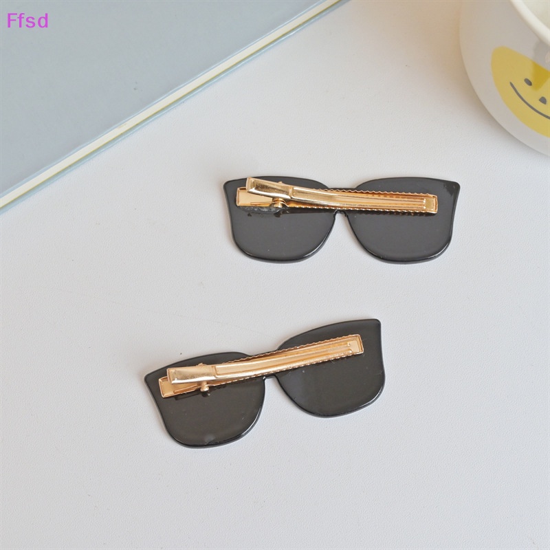 Kẹp Tóc Hình Mắt Kính Ngọt Ngào Thời Trang Hàn Quốc Cho Nữ