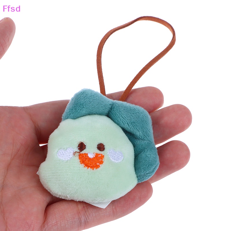 {Ffsd} Móc Khóa Nhỏ Thêu Tên Trang Trí Túi Xách Thời Trang Tinh Tế Hình Chú Gấu Dễ Thương