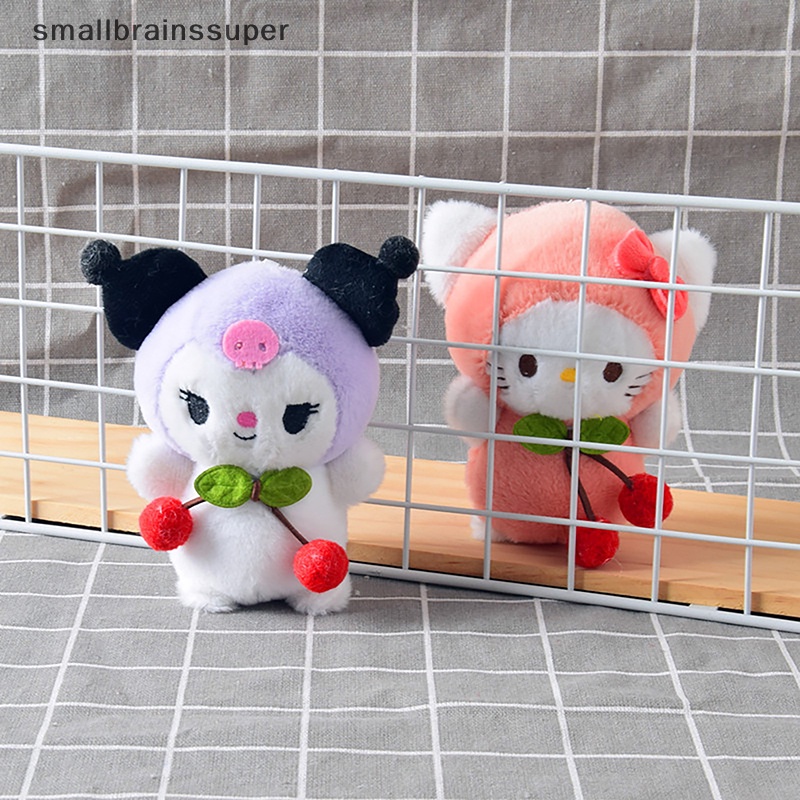Búp Bê Nhồi Bông Hình Nhân Vật Hoạt Hình Sanrio Kuromi Cherry Cinnamoroll My Melody Dễ Thương Trang Trí Ba Lô / Túi Xách / Quà Tặng SBS
