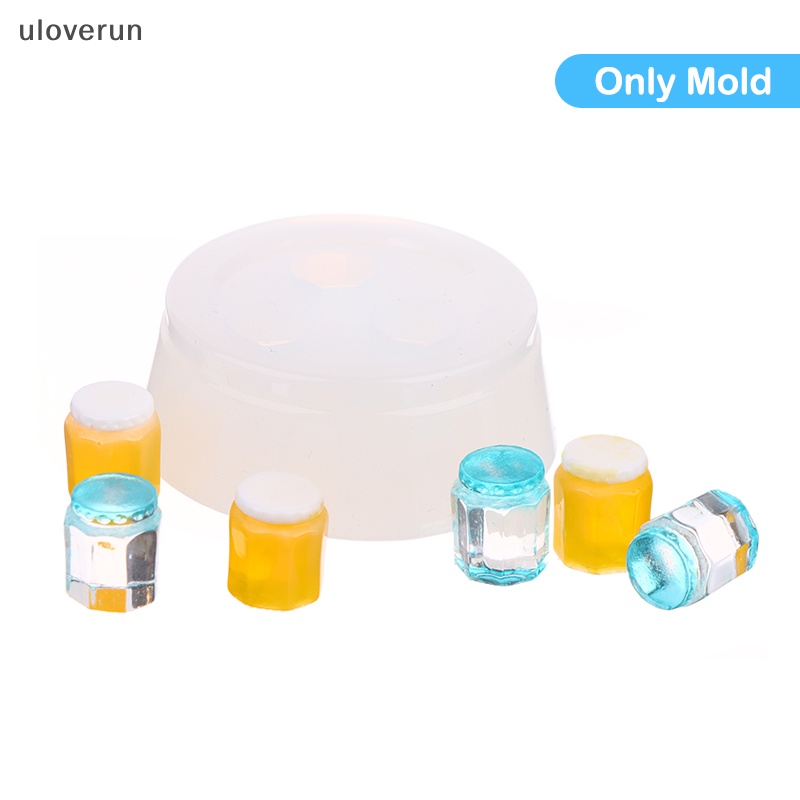 Mô Hình Bình Nước Uống Mật Ong Mini Tỉ Lệ 1: 12 Trang Trí Nhà Búp Bê DIY