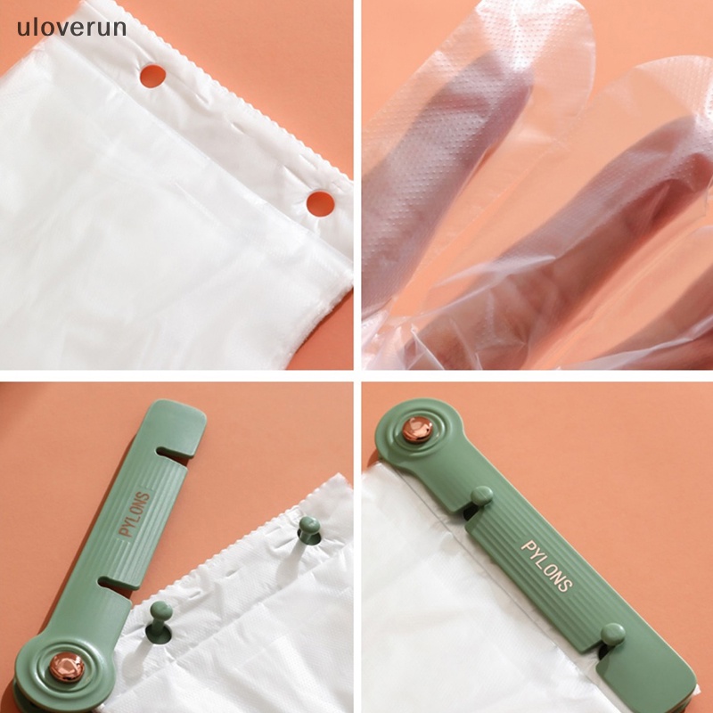 Móc Treo Găng Tay / Túi Xách Gắn Tường Sáng Tạo Tiện Dụng Cho Nhà Bếp