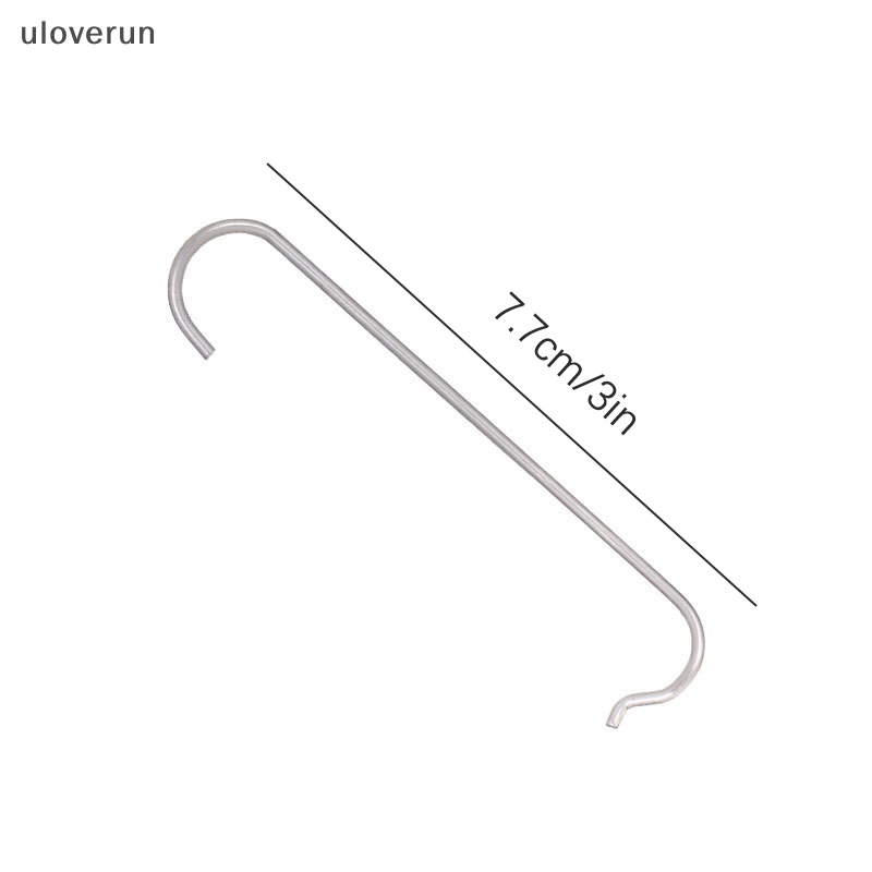 Uloverun Set 5 Móc Xích Xe Đạp Bằng Thép Không Gỉ Chất Lượng Cao vn