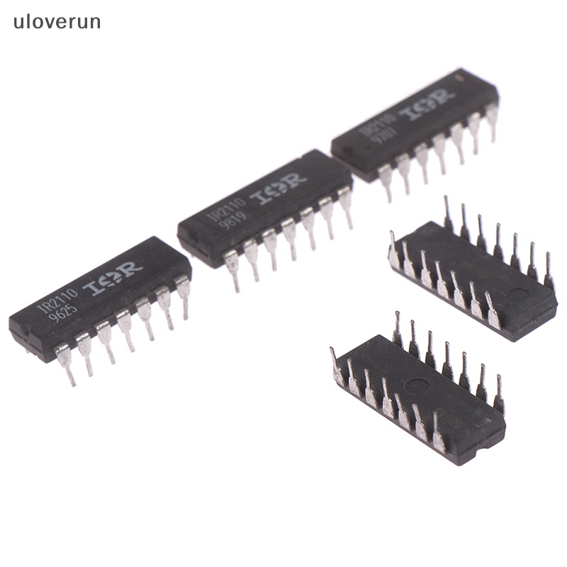 Uloverun Set 5 Linh Kiện Điện Tử IR2110 DIP14 IR Chất Lượng Cao vn