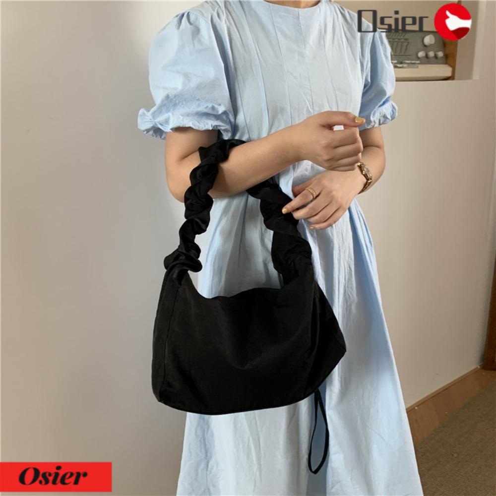 OSIER1 Ba Lô Dây Rút Vải Bố Có Khóa Kéo