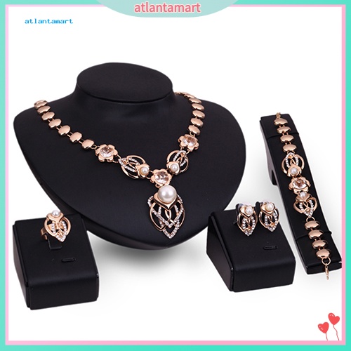 Túi Đựng Đồ Dùng Cao Cấp Tiện Dụng| Bộ Trang SứC Mạ VàNg ĐíNh NgọC Trai Giả Sang TrọNg