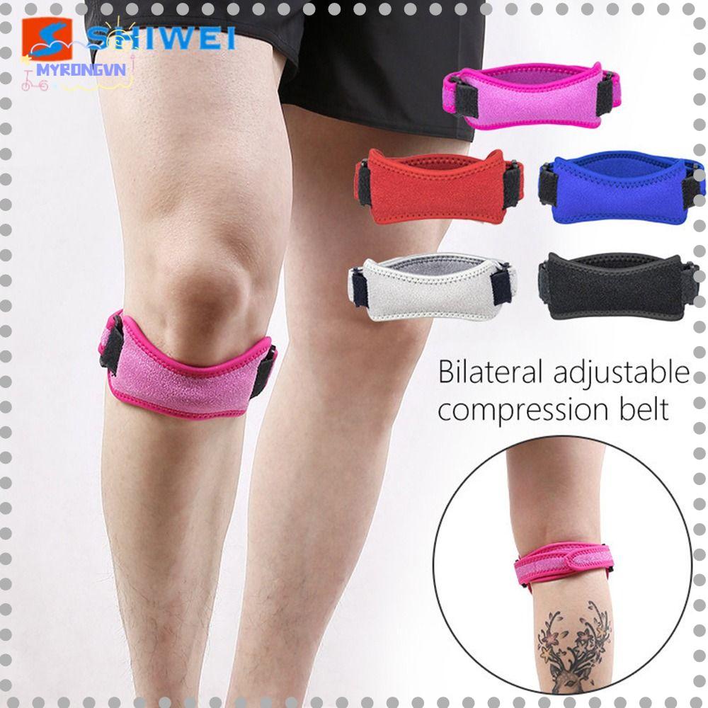 MYRONGVN Đai Quấn Bảo Vệ Đầu Gối Có Thể Điều Chỉnh Khi Chơi Thể Thao