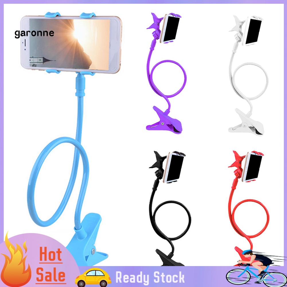 Giá Đỡ Điện Thoại / Máy Tính Bảng Có Kẹp Xoay 360 Độ Thông Dụng