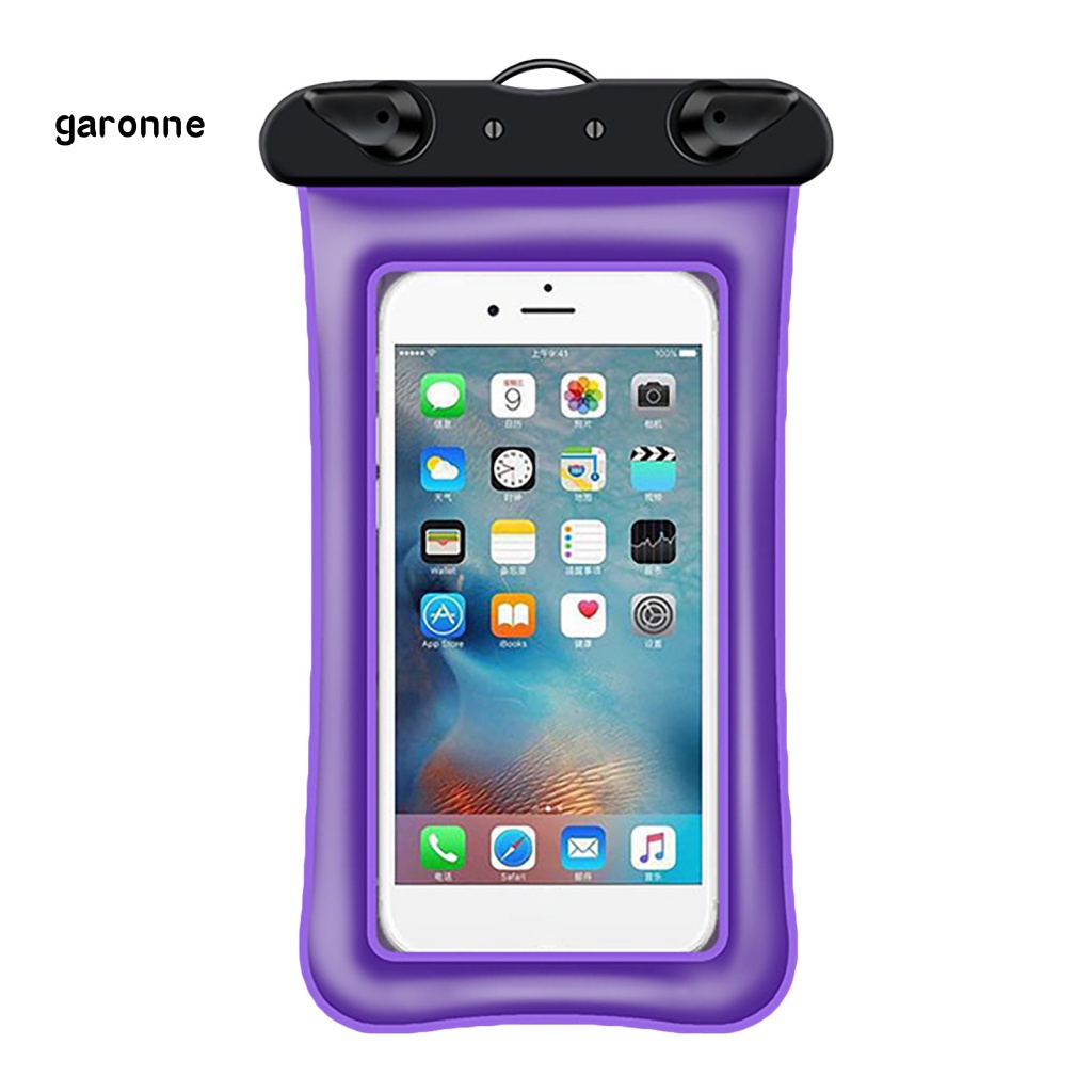 Túi Khí Nổi Có Dây Đeo Chống Thất Lạc IP68 Cho Điện Thoại Khi Đi Bơi