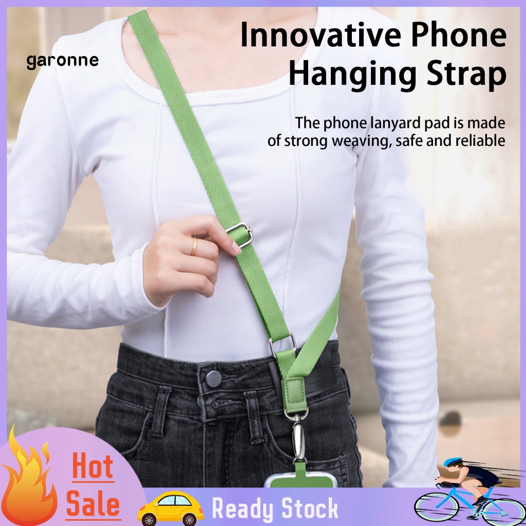 Dây Đeo Chéo Vai Có Thể Điều Chỉnh Chống Thất Lạc Cho Điện Thoại