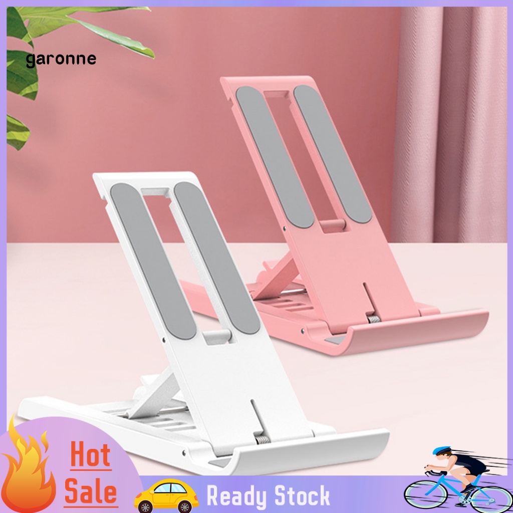 Gar Giá Đỡ Điện Thoại Di Động Lười Biếng Góc Không Cần Chặn Có Thể Gập Lại Đa Năng Ổn Định Mang Theo Sức Chứa