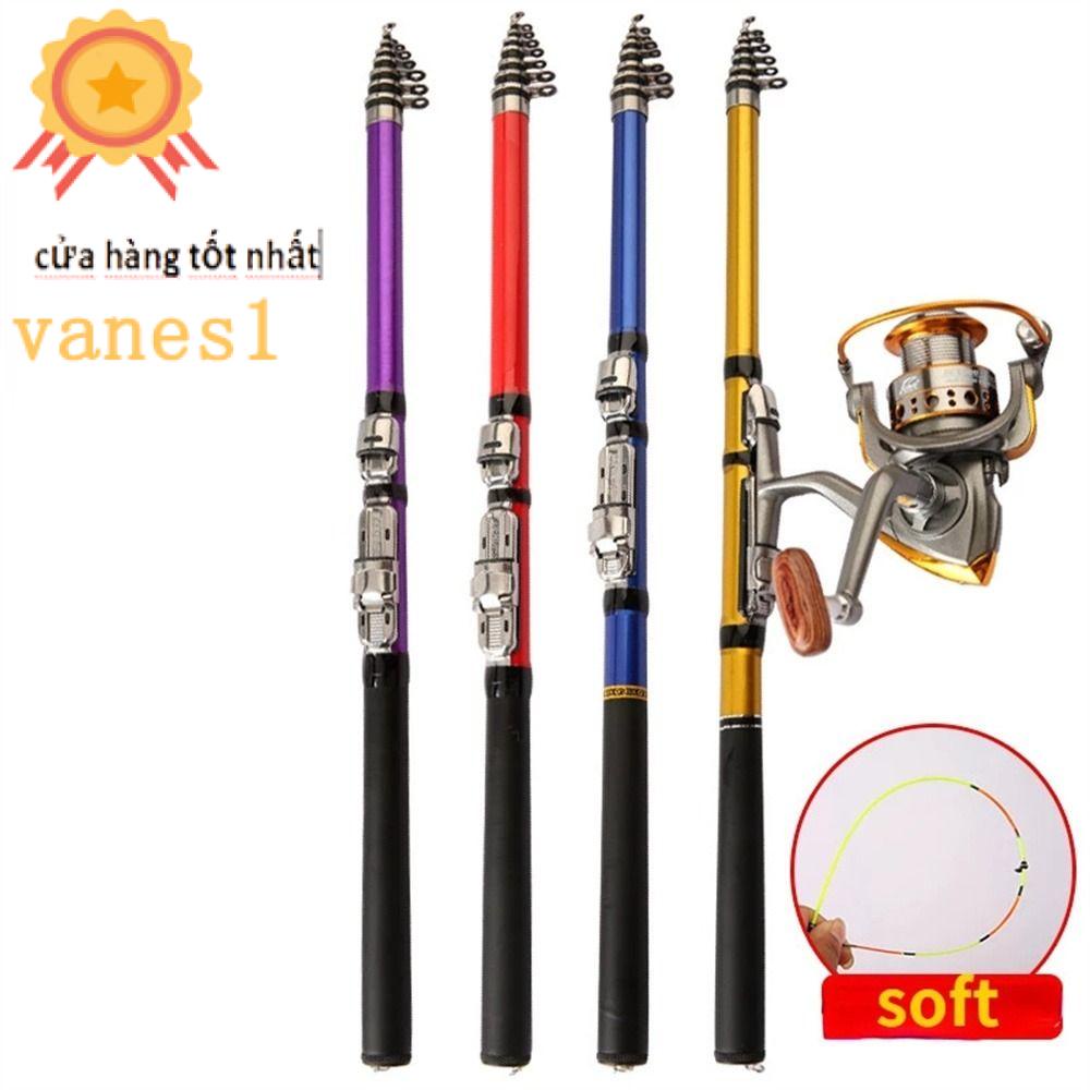 VANES1 Cần Câu Cá Pesca Thiết Kế Nhỏ Gọn Tiện Dụng